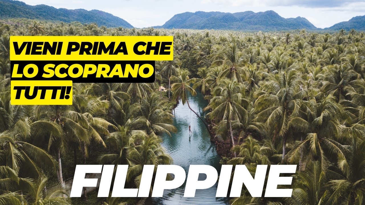 Abbiamo ESPLORATO il meglio delle FILIPPINE per 30 GIORNI!