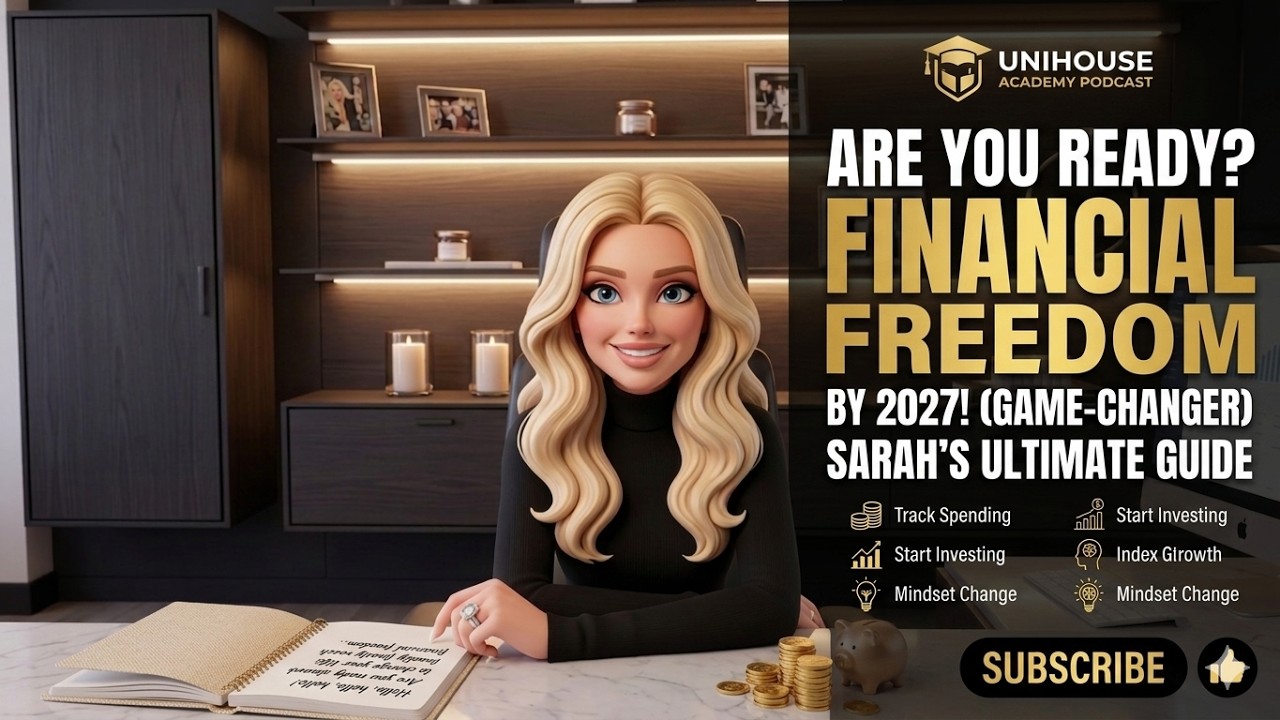 If You Want Financial Freedom in 2027, Please Watch This! Financial English