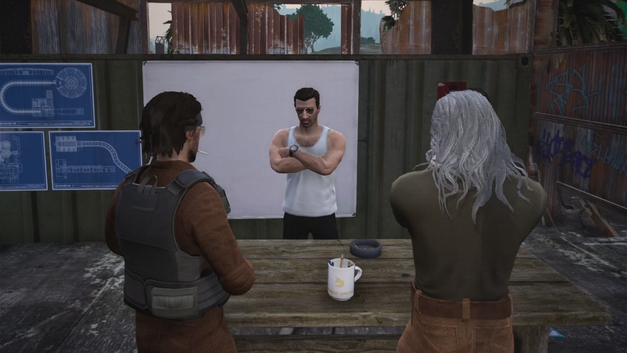 Vito asks Lang for an old Cypress property | NoPixel 4.0 GTA RP