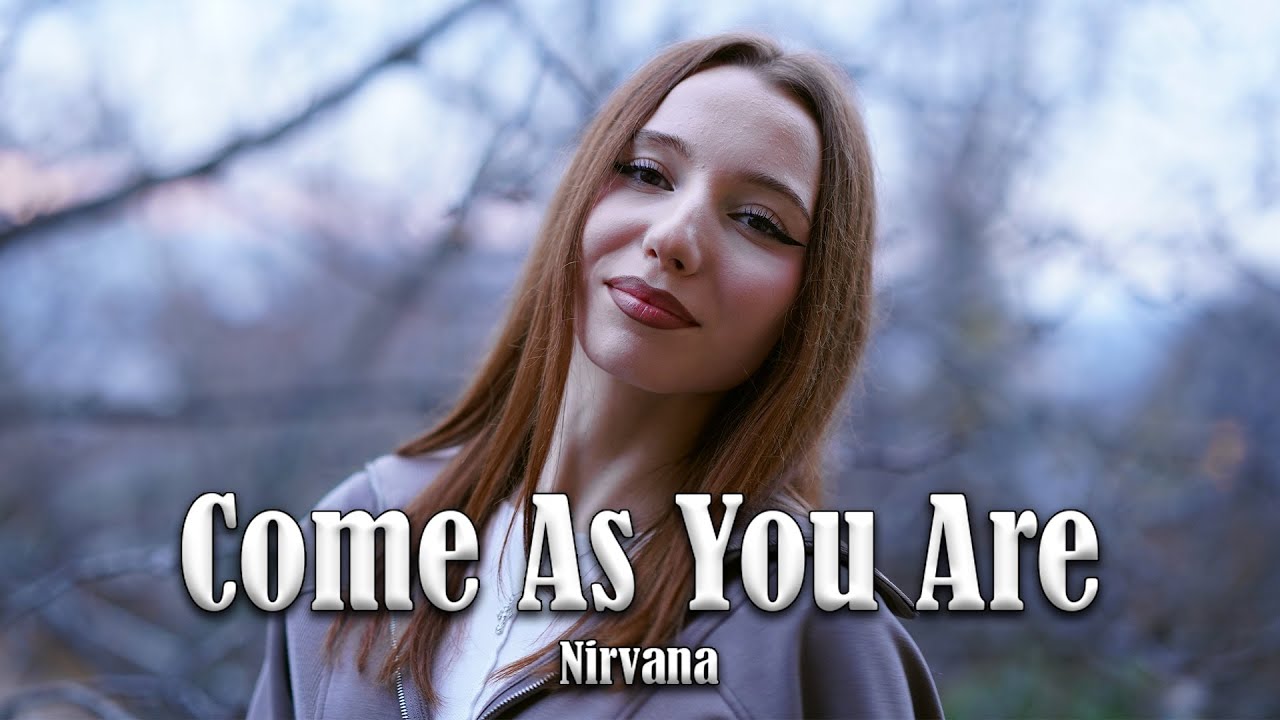 Come As You Are - Nirvana (by Giulia Sirbu)