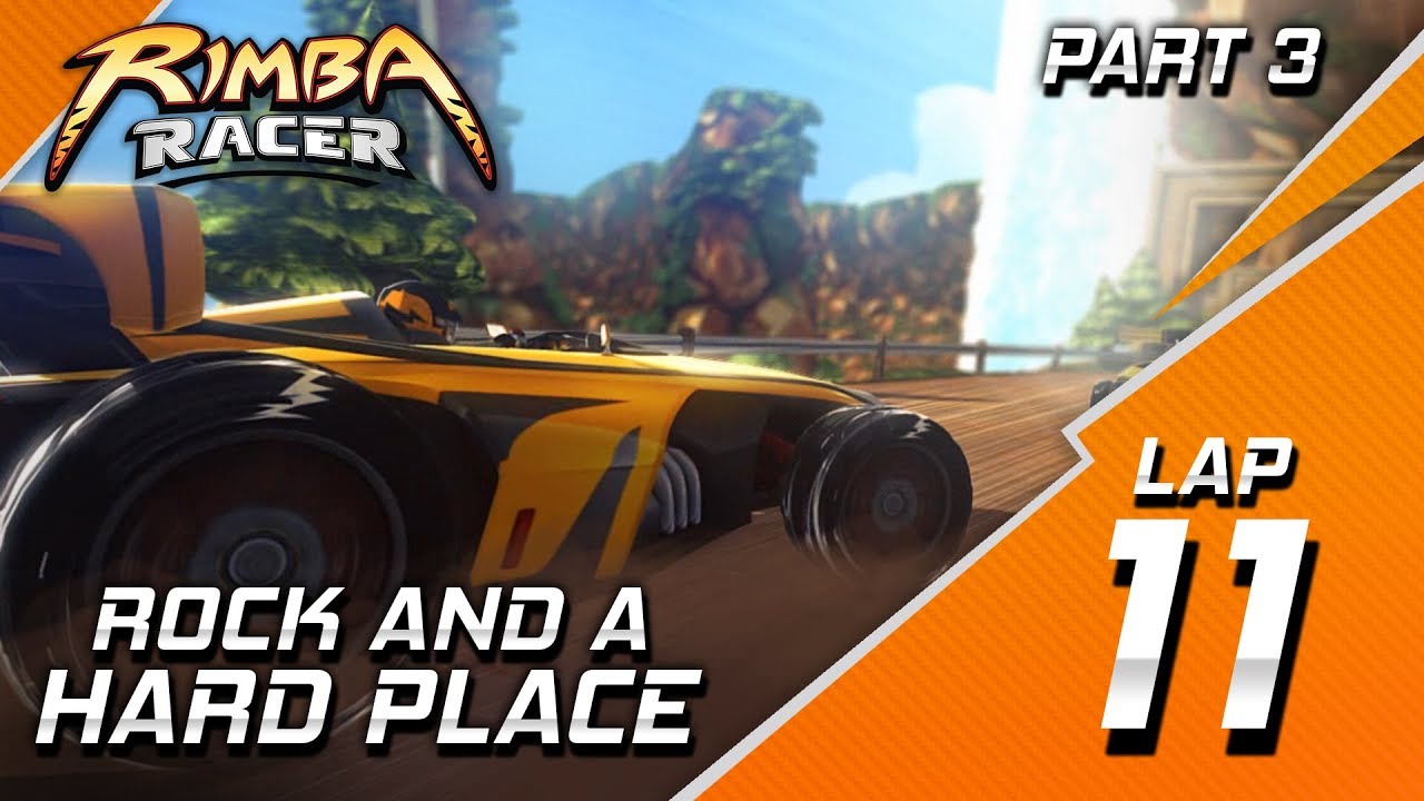 RIMBA Racer | Lap 11 (Part 3) | Rock & A Hard Place | Animation