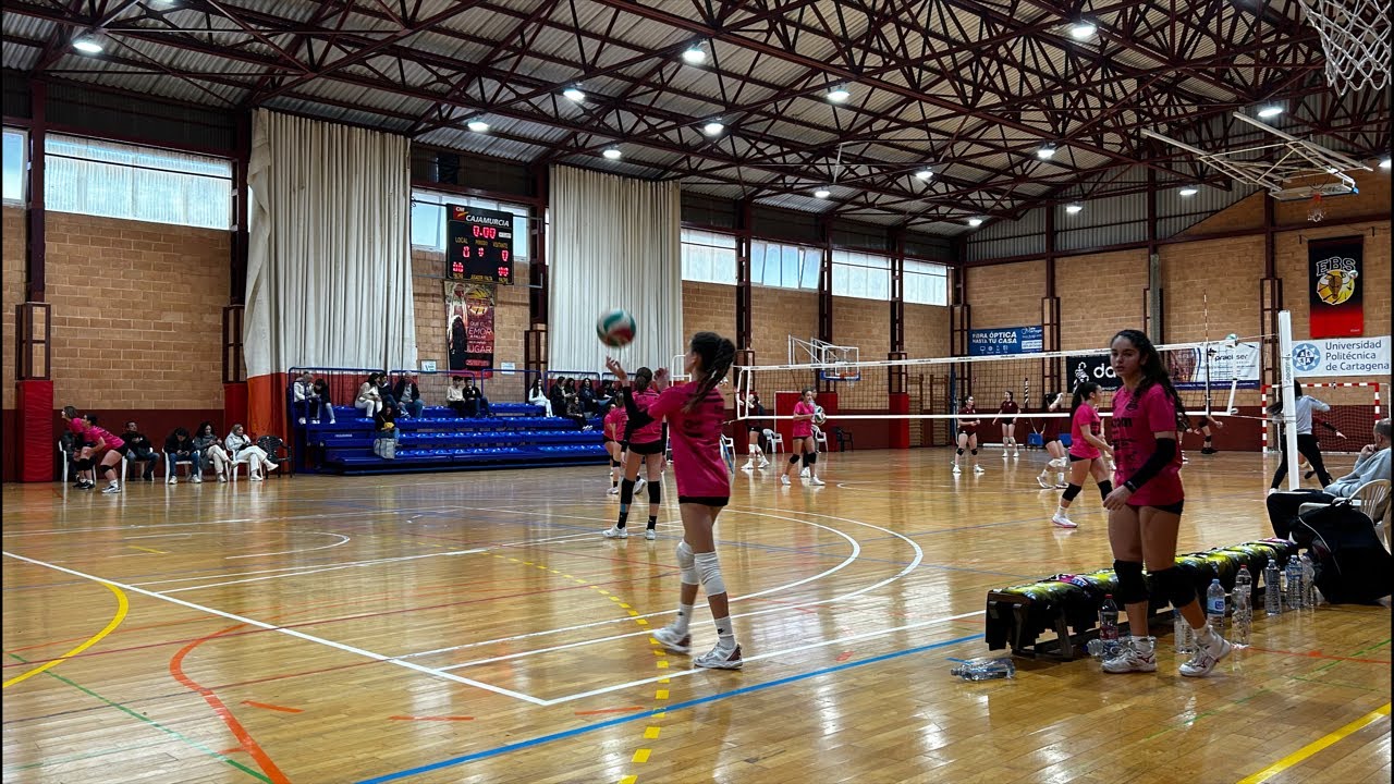 CVP CARTAGENA vs ALGAR SUR MENOR CADETE FEMENINO