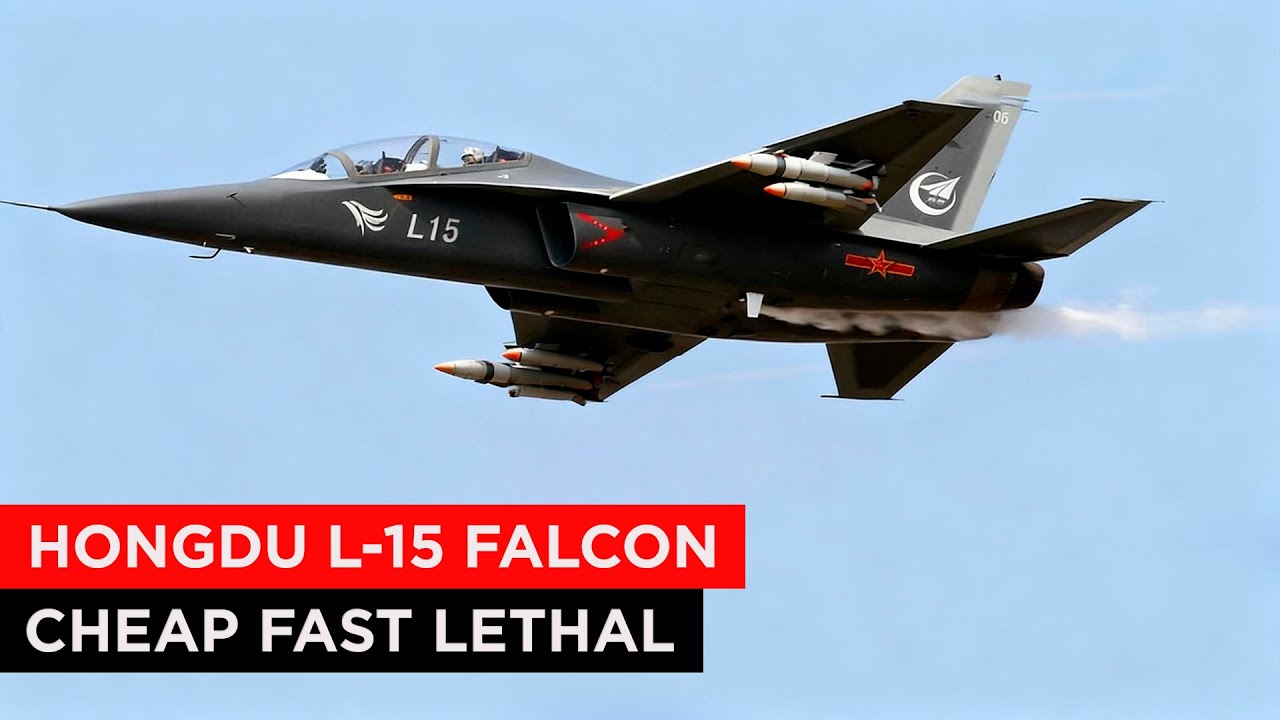 China Just Gave the L-15 Falcon a TERRIFYING Aircraft Carrier Upgrade