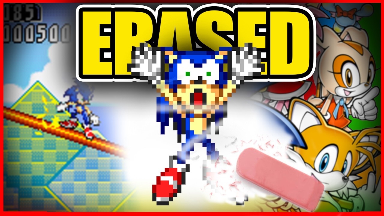 Игры про Соника, которые SEGA хочет, чтобы вы забыли