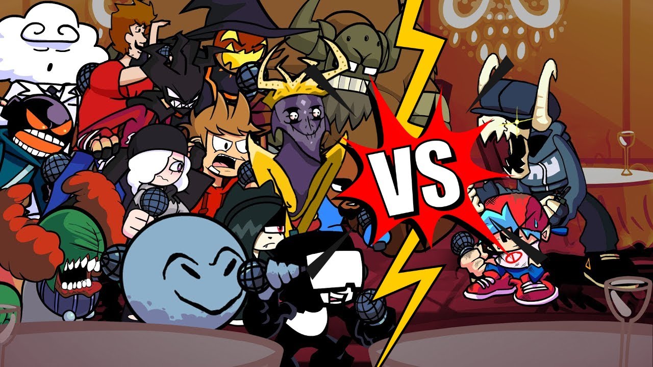 FNF Last Chance But   Different Characters Sing It Everyone Sings Last Chance