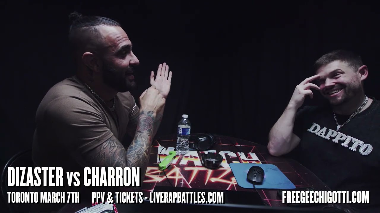 DIZASTER TALKS HEAVY vs CHARRON