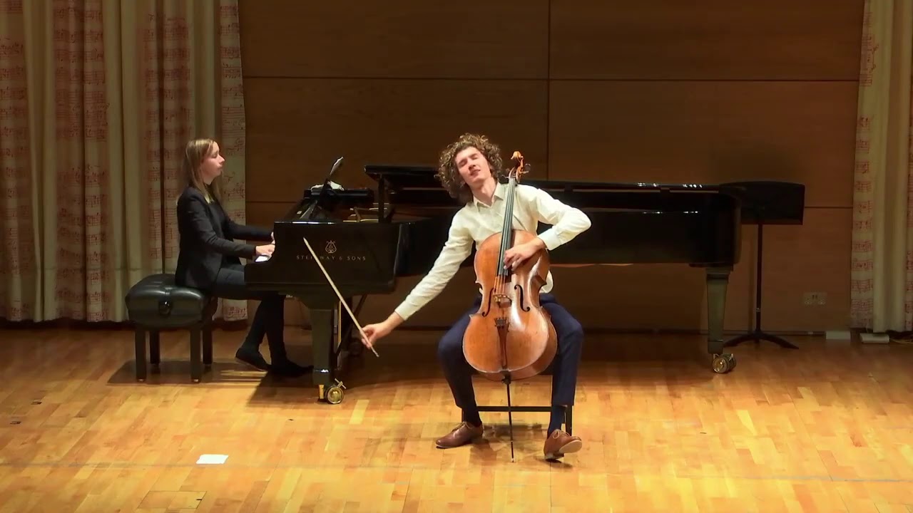 Jakub Wycislik, 22 years old, Youth GroupA Dvorak, Cello Concerto 1st movement