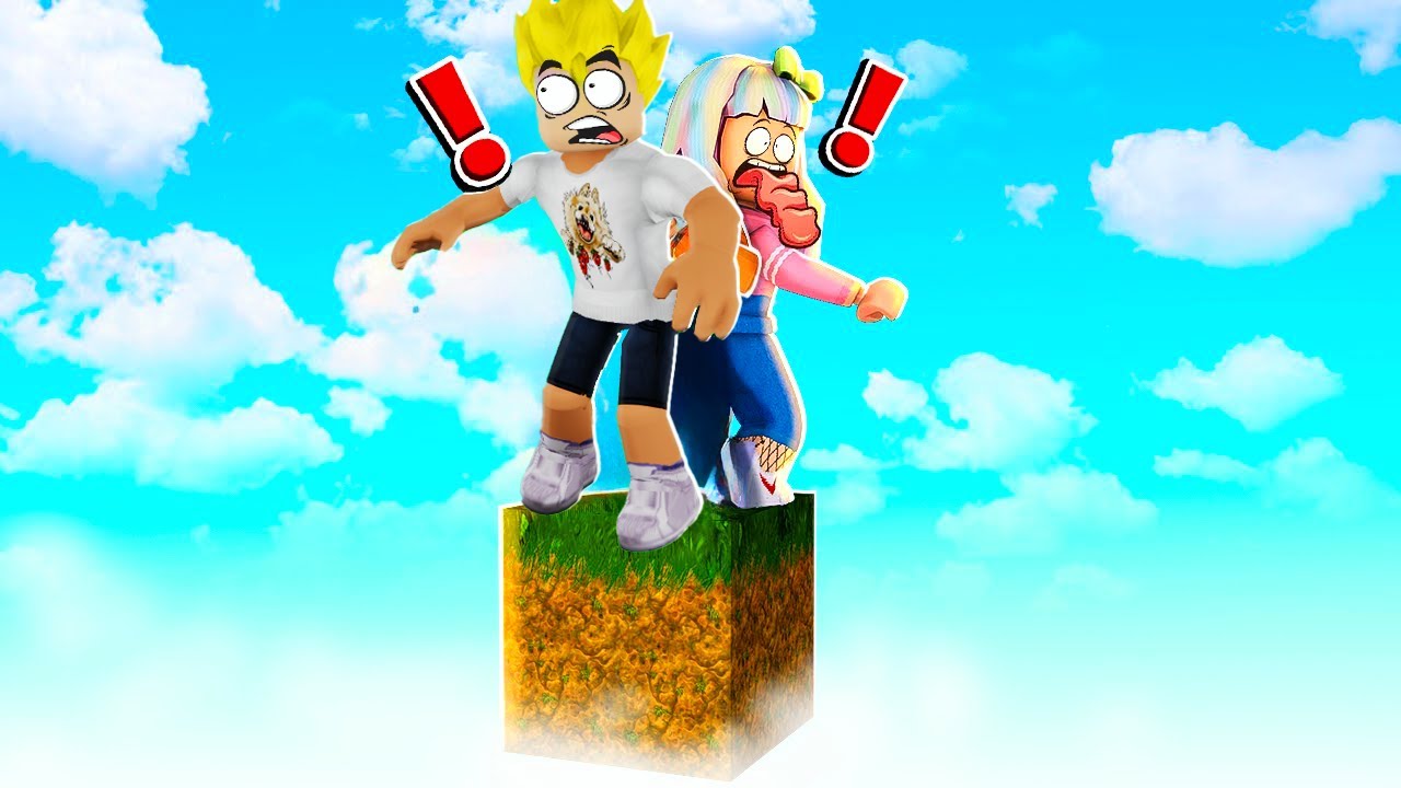 JEDEN BLOK w ROBLOX SPADNIESZ = PRZEGRYWASZ! (STAY ON THE CUBE)
