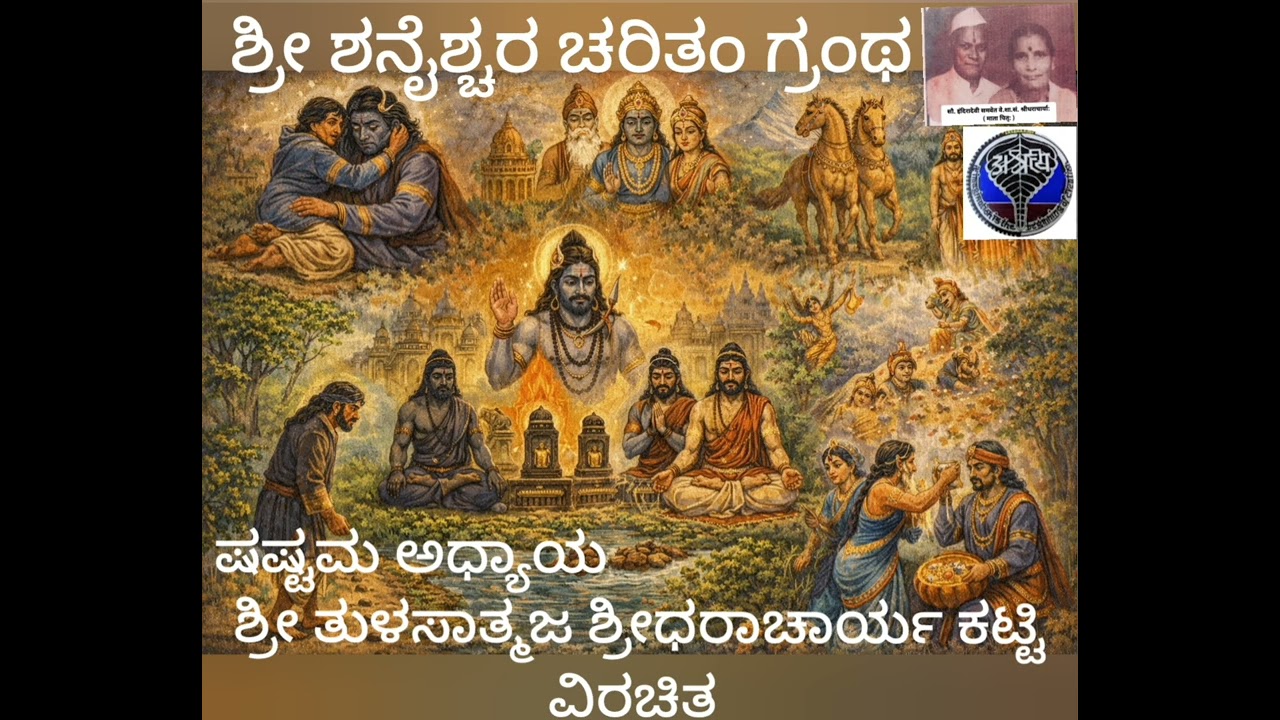 Shanaishchara Charitam 6 
