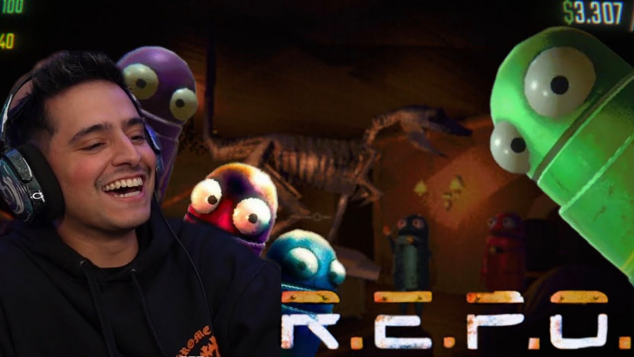 TENTE N&Atilde;O RIR com Coringa jogando R.E.P.O com os amigos | PART 1