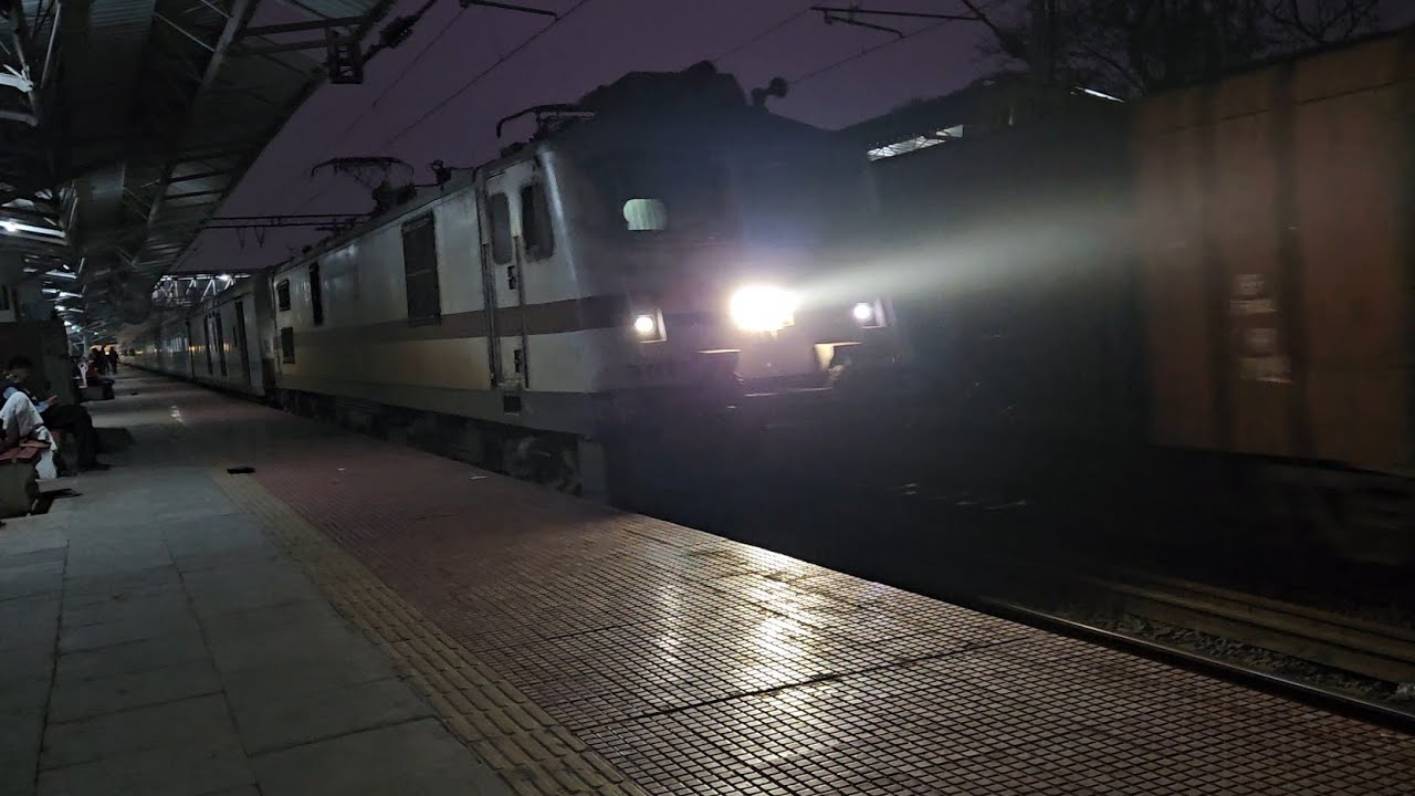 South Eastern Railway || Gitanjali, Howrah Intercity SF, Mumbai LTT, Tamralipta Express & More Train
