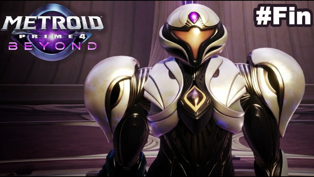 Metroid Prime 4 Beyond / gameplay #12 fin español