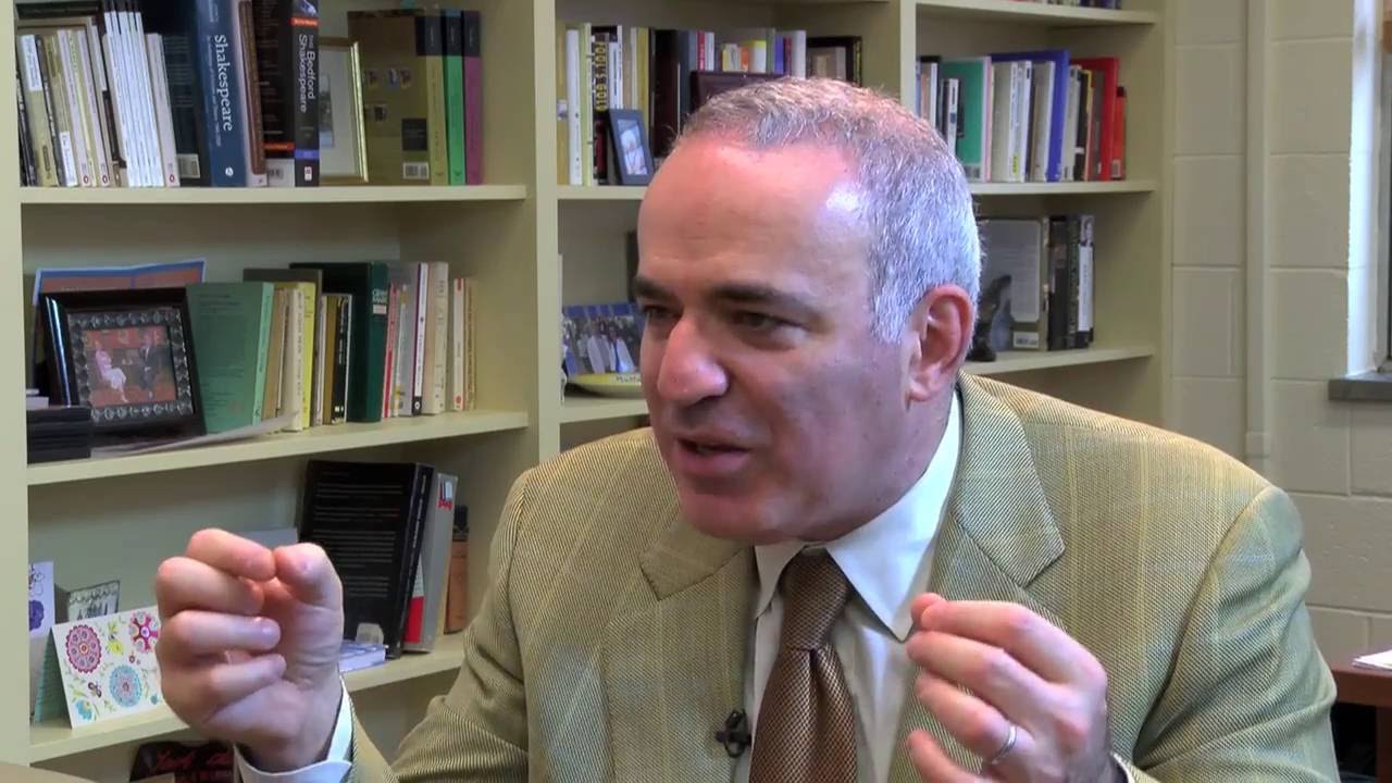 Garry Kasparov, The Drexel InterView (Season 13)