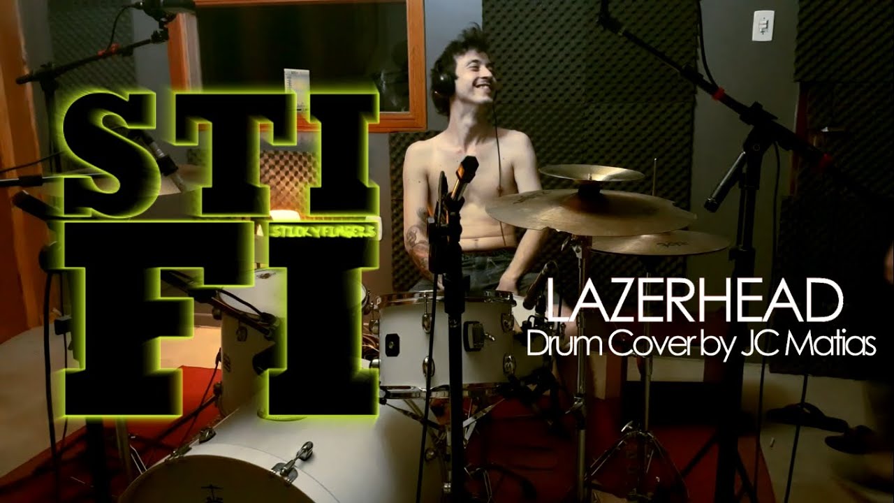 STICKY FINGERS - Lazerhead // Cover by JC Matias