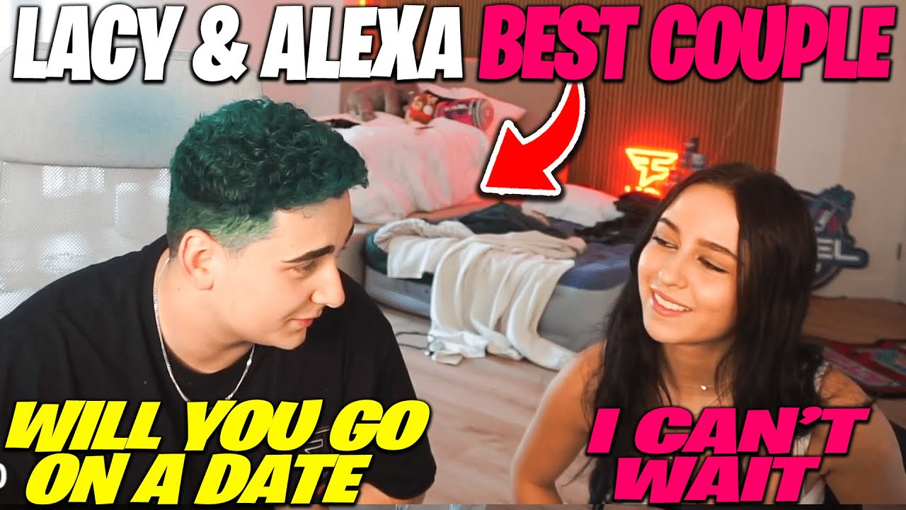 LACY Asked ALEXA On IRL DATE Before She Left The FaZe House