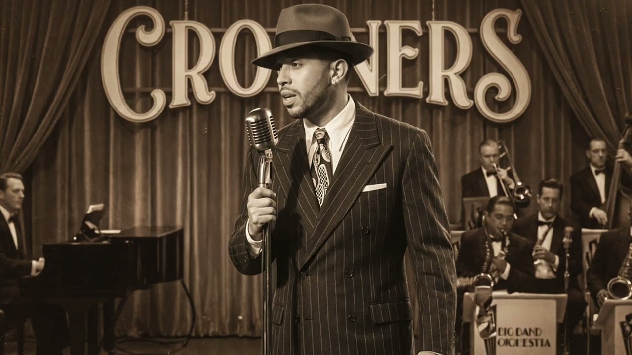Arcangel y De La Ghetto - Traficando (1950s Jazz Cover) [BEST VERSION]