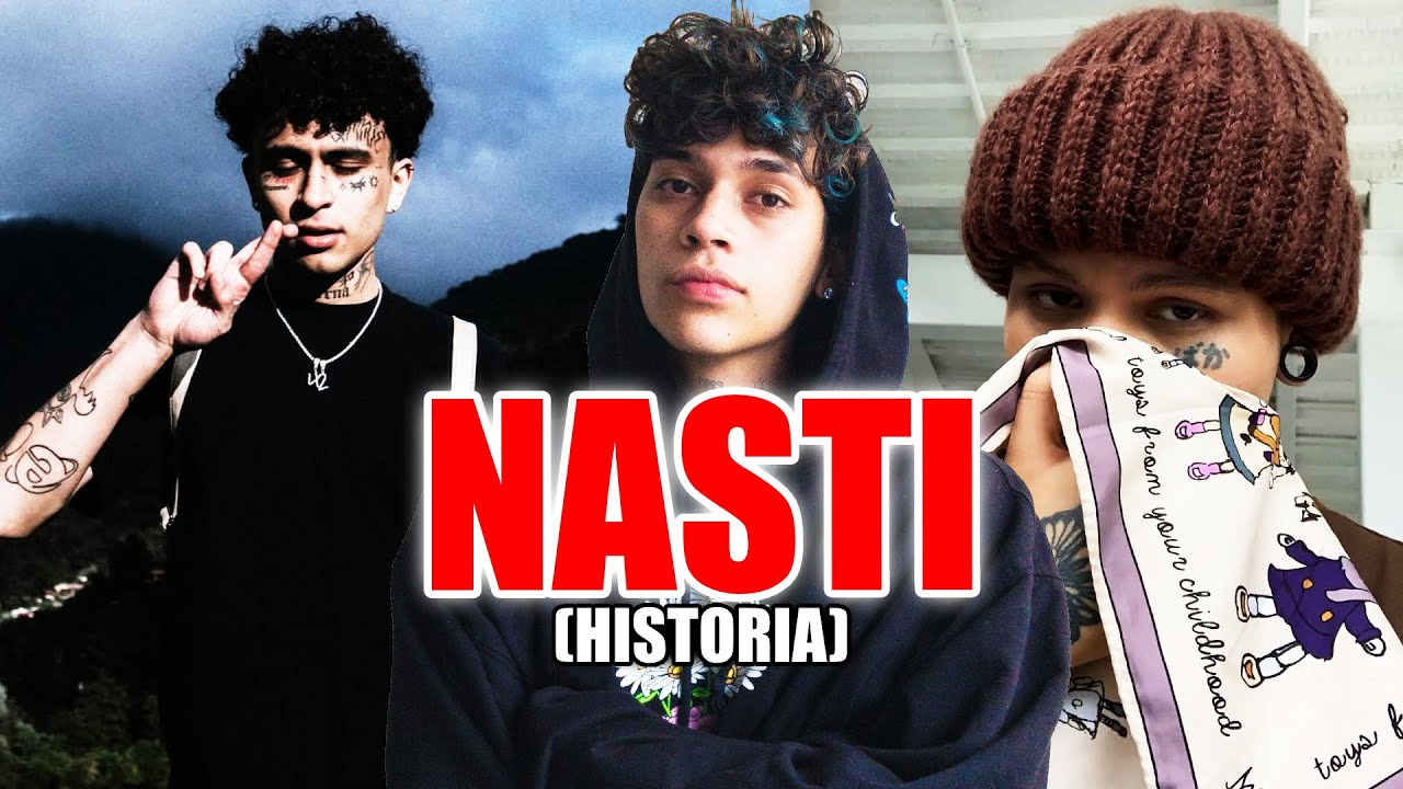 NASTI: El GRUPO MUSICAL del MOMENTO en VENEZUELA 🇻🇪 (SUEI, SKISIA2, UNDERAIKI) | HISTORIA