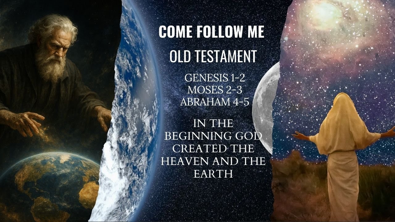 CFM | Genesis 1-2, Moses 2-3, Abraham 4-5 