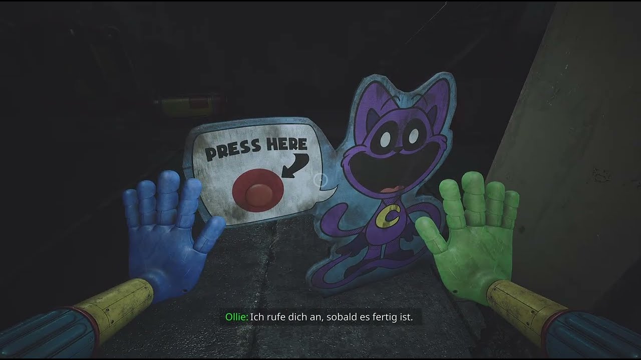 Poppy Playtime: Chapter 3 part1 the purple hand