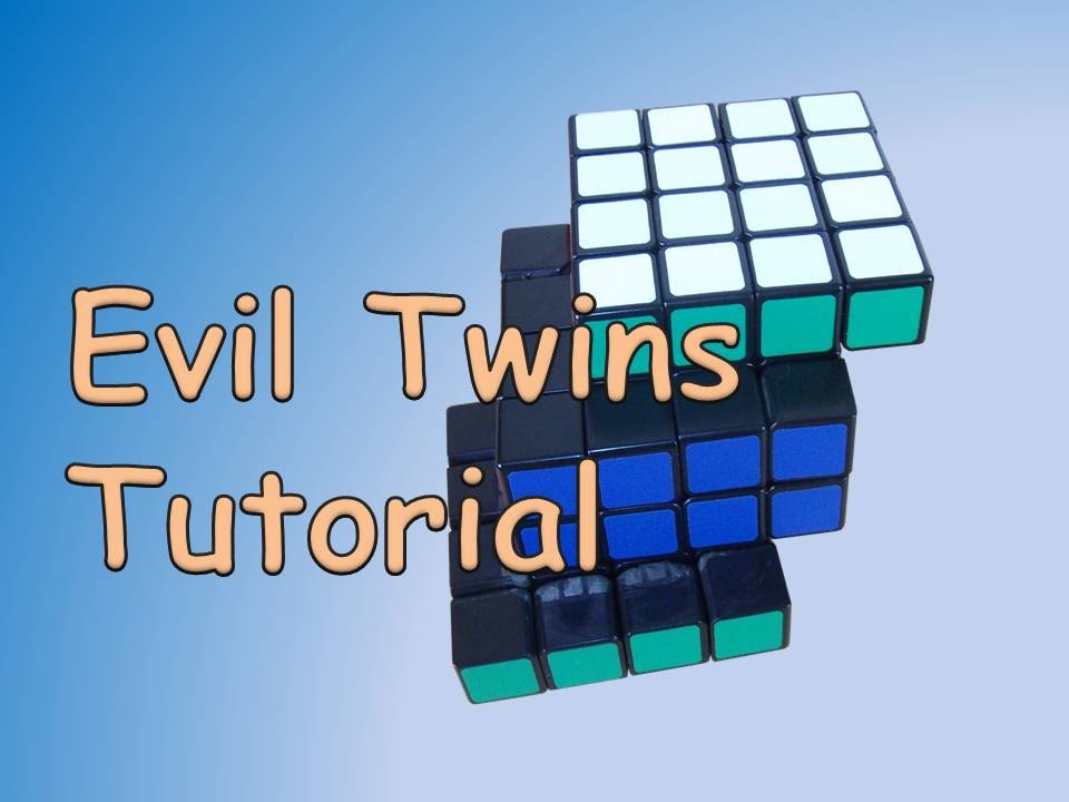Tutorial: How to solve the 4x4 Evil Twins puzzle (Viewer request)