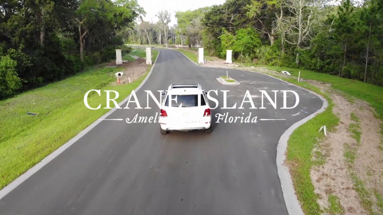 Crane Island Drive By April 2019