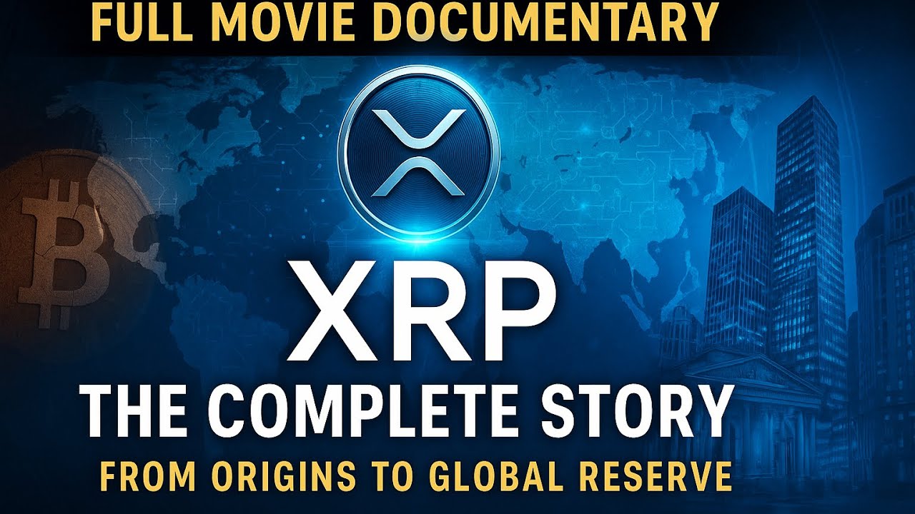 XRP: The Complete Story | From Origins to Global Reserve (Full Documentary) 