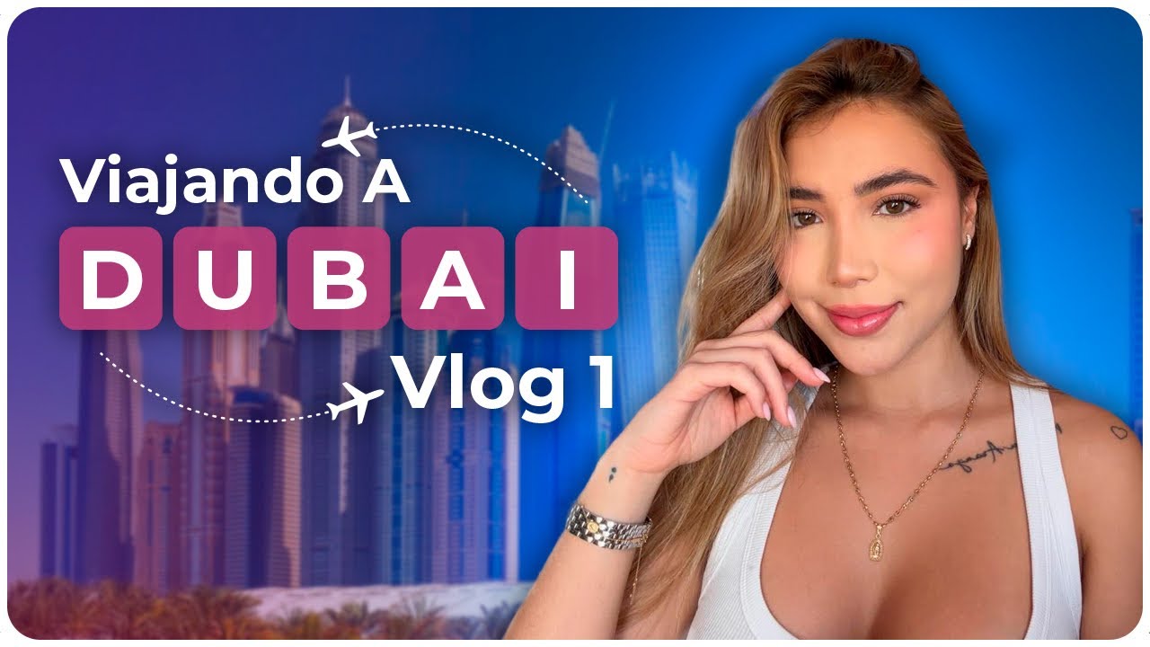 VLOG | Viajando para Dubái 