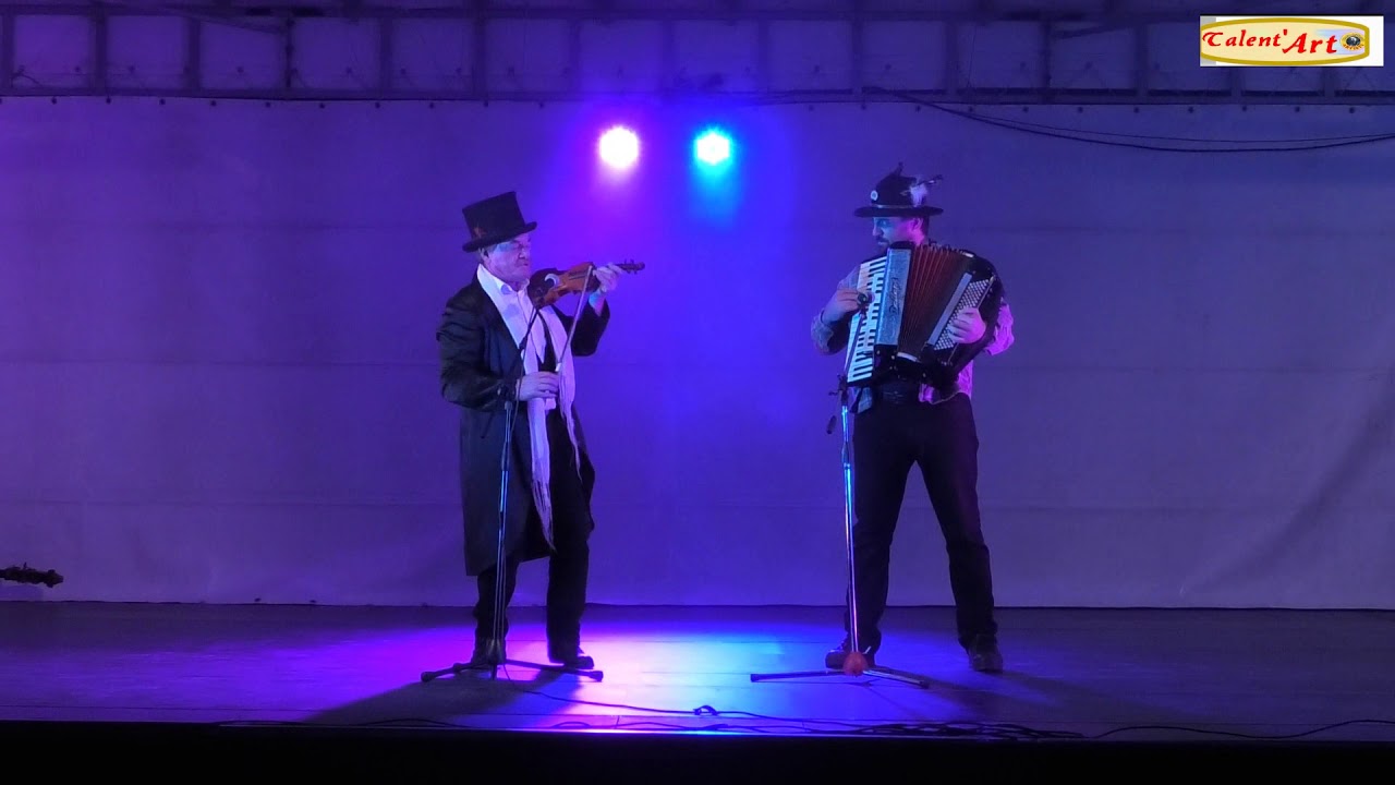 Renzo Zanin (fischietto) & Thomas Sabatini (fisarmonica) - Talent' Art 2019