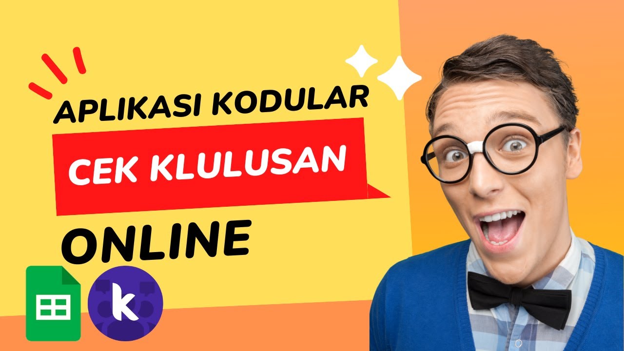 Aplikasi Cek Kelulusan dengan Kodular - PART 1