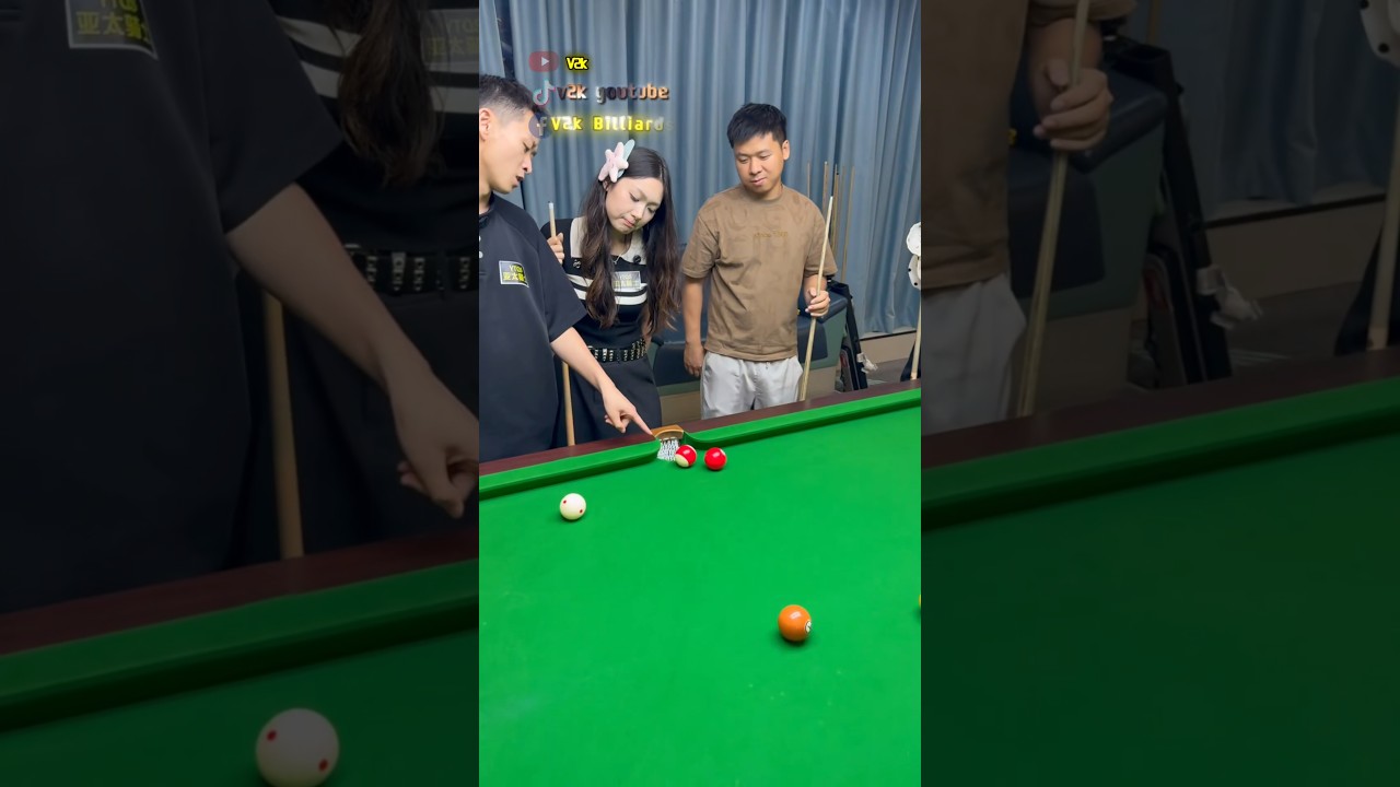 💚 #692 Funny Billiards Video Million Views