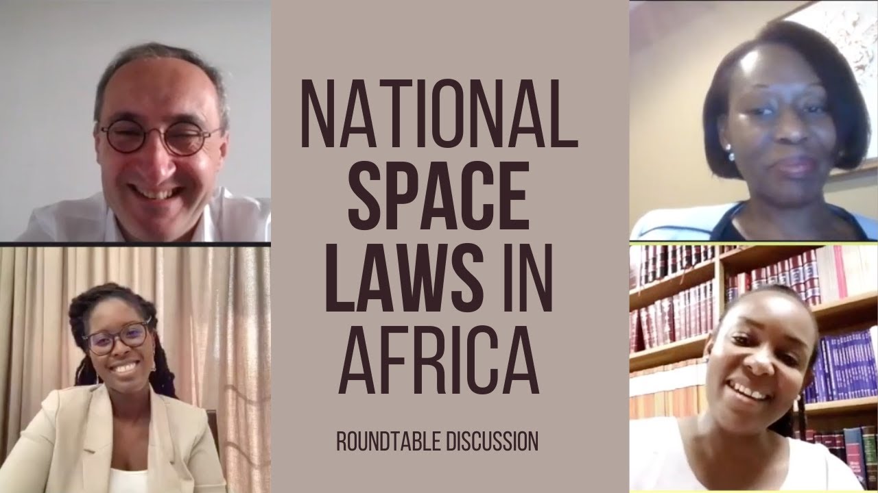 National SPACE LAWS in AFRICA - PART 1