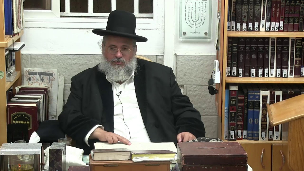 החיד''א -שיעור ערב בהלכה ובאגדה-אור לי''ז בשבט תשפ''ו
