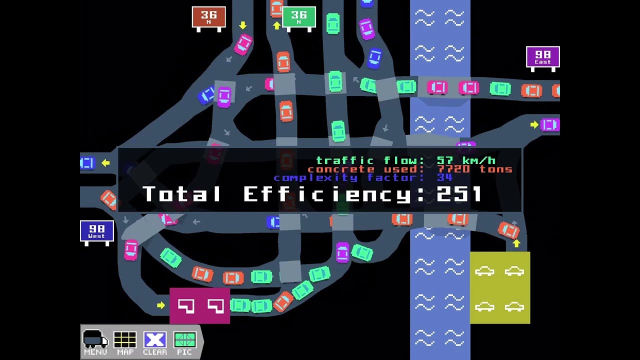 FREEWAYS Level 57 - over 250 Points !