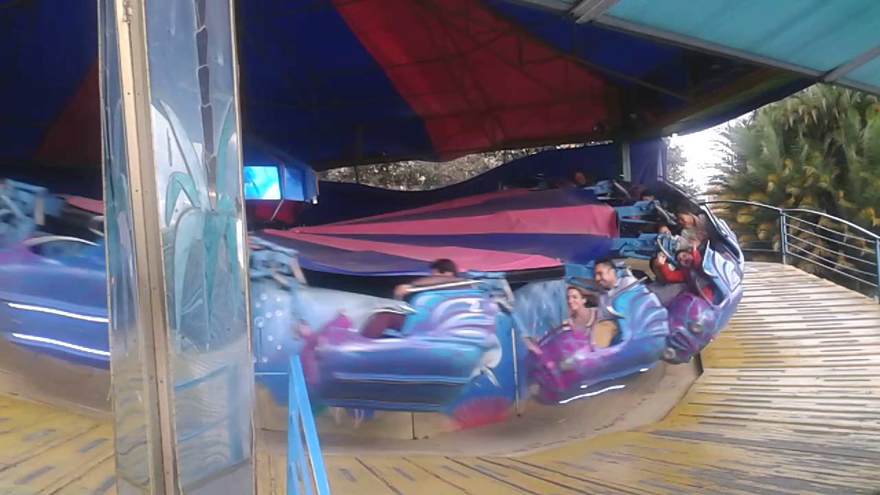 Atracción Tropicana Mundo Aventura