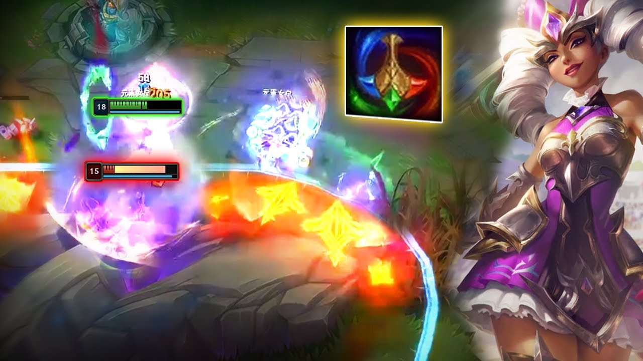 BeiFeng Qiyana : Perfect ONE SHOT Combos - Engsub