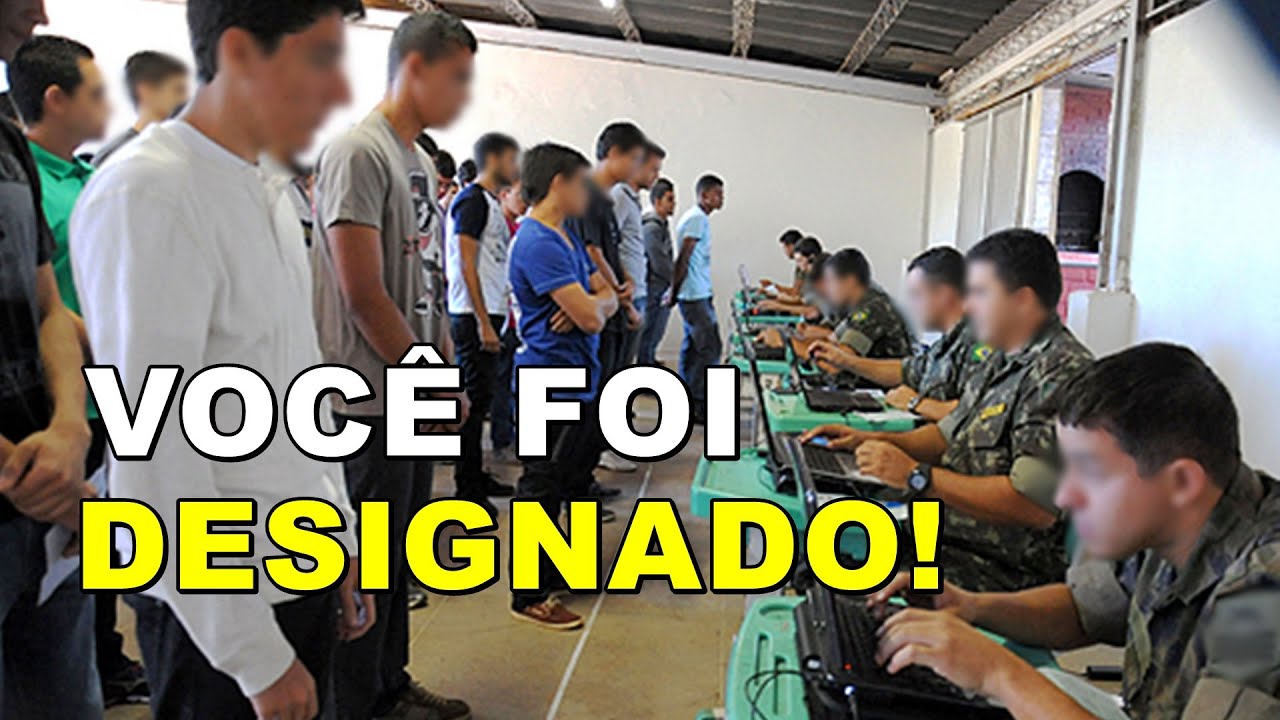 VOCÊ JÁ FOI DESIGNADO!