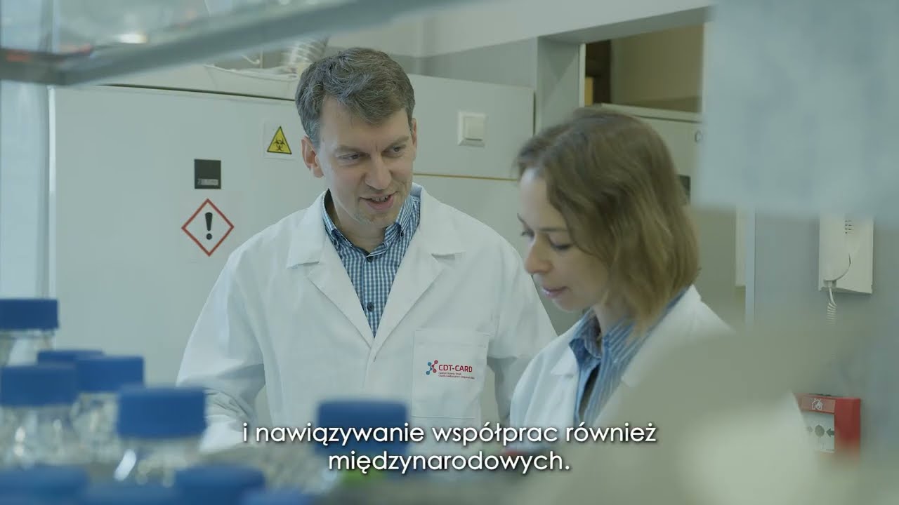 Laboratorium Kampusu Medycznego Collegium Medicum UJ w Krakowie