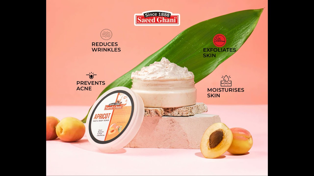 Apricot Scrub | Saeed Ghani