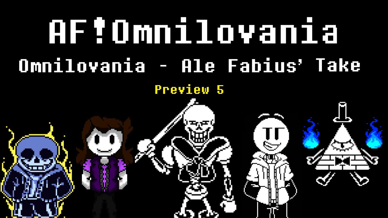 AF!Omnilovania - Preview 5 (150 songs)