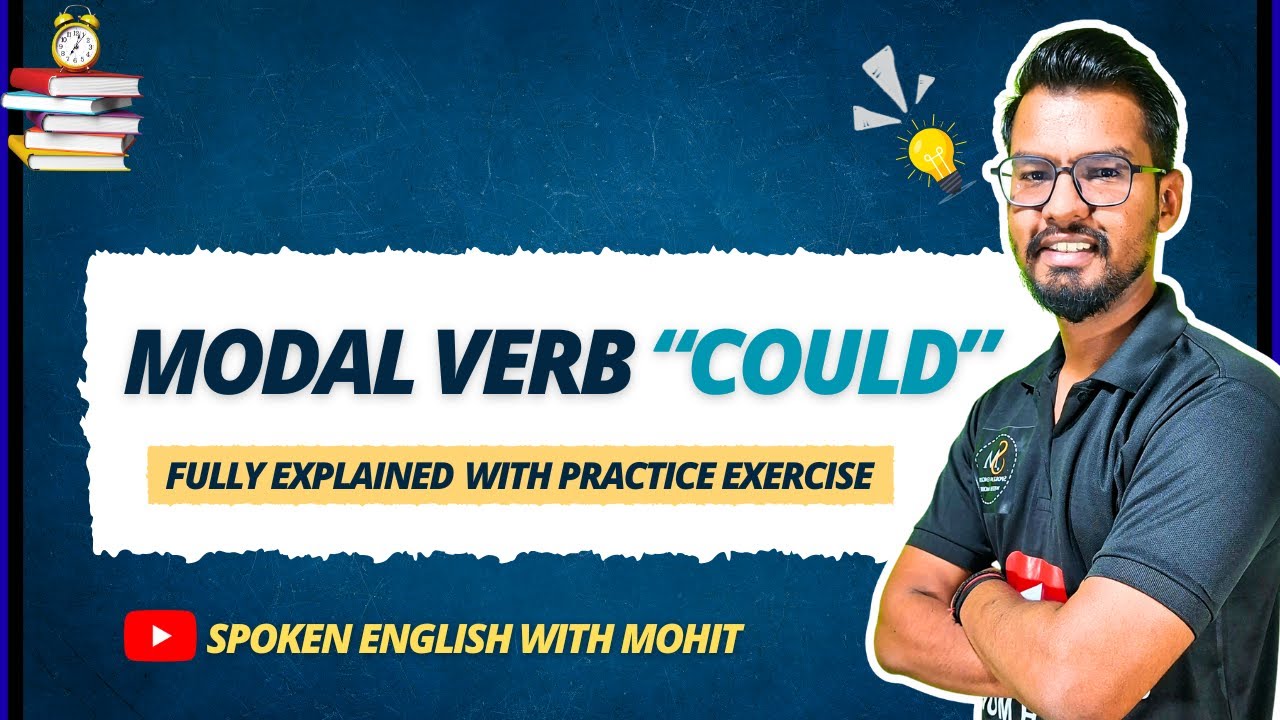 Master the Modal Verb Could | All Uses Explained with Practice Exercises