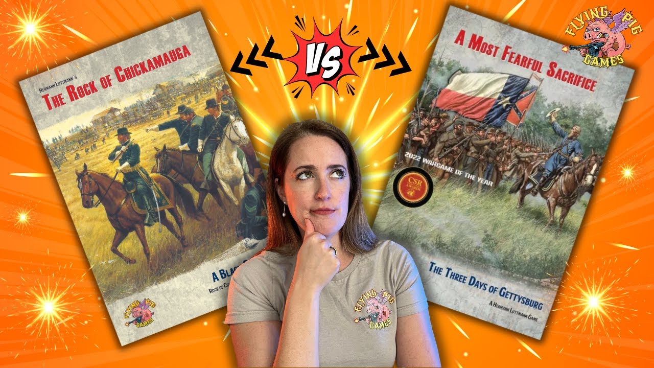 A Most Fearful Sacrifice VS. The Rock of Chickamauga