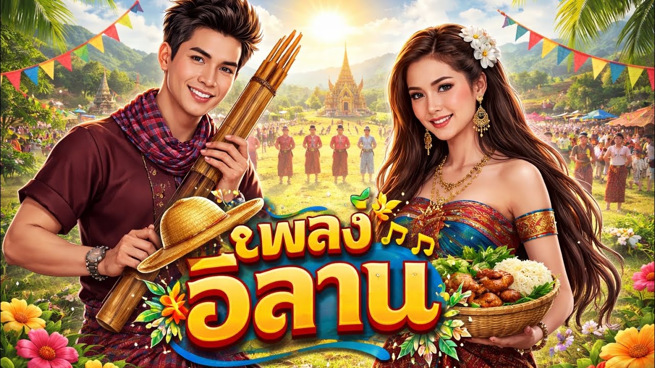 #รวมเพลง อีสาน