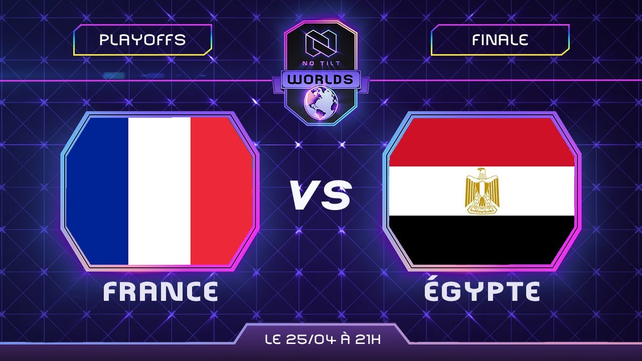 GRANDE FINALE - FRANCE vs ÉGYPTE | Coupe du monde 2021 - feat. Ouahleouff