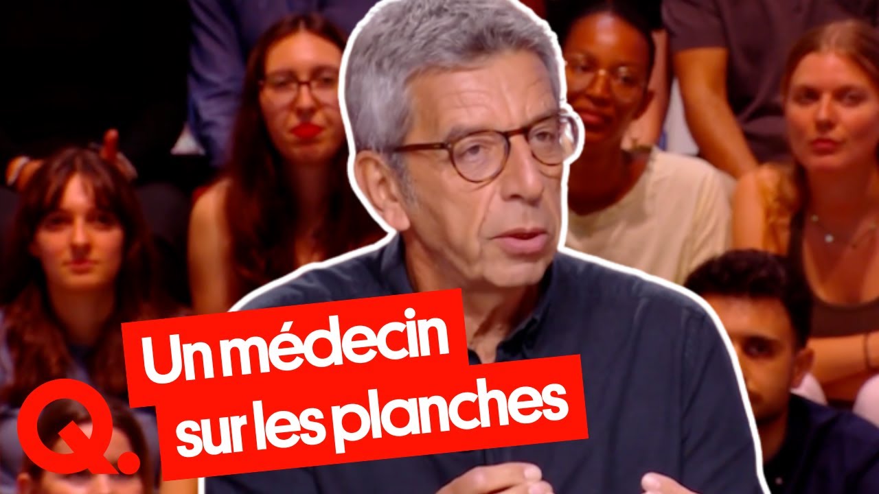 Le m&eacute;decin pr&eacute;f&eacute;r&eacute; des Fran&ccedil;ais Michel Cymes monte sur les planches