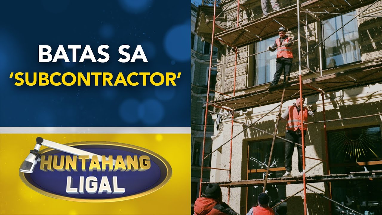 Ano ang tinatawag na 'subcontracting' sa labor sector?