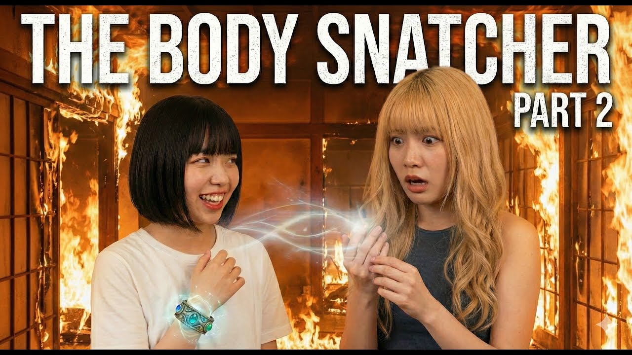 AI Body Swap Story: The Body Snatcher part 2