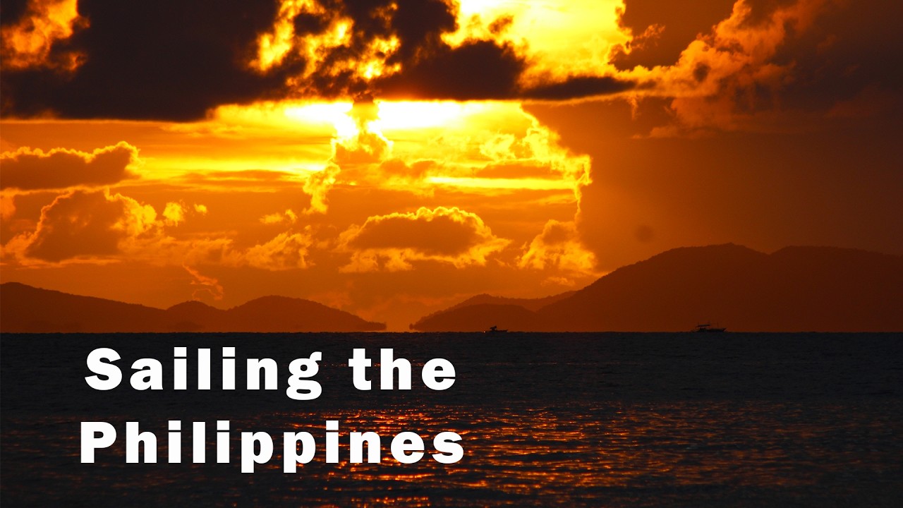 Sailing across the Philippines in Coron, Palawan, Remote Island Paradise with 7 people! Wild times!