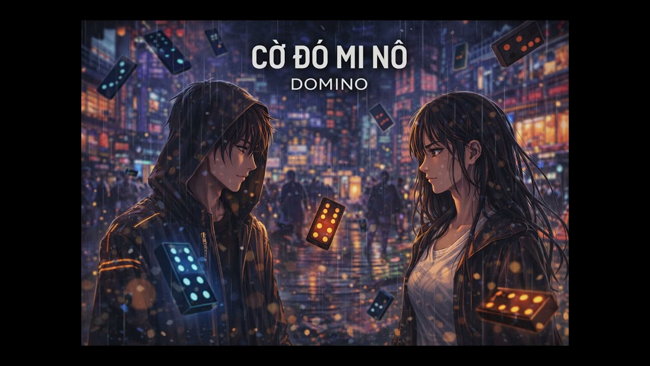 Domino | Beehive Remix | AC8.Music2026 |English + Vietnamese bilingual V-pop