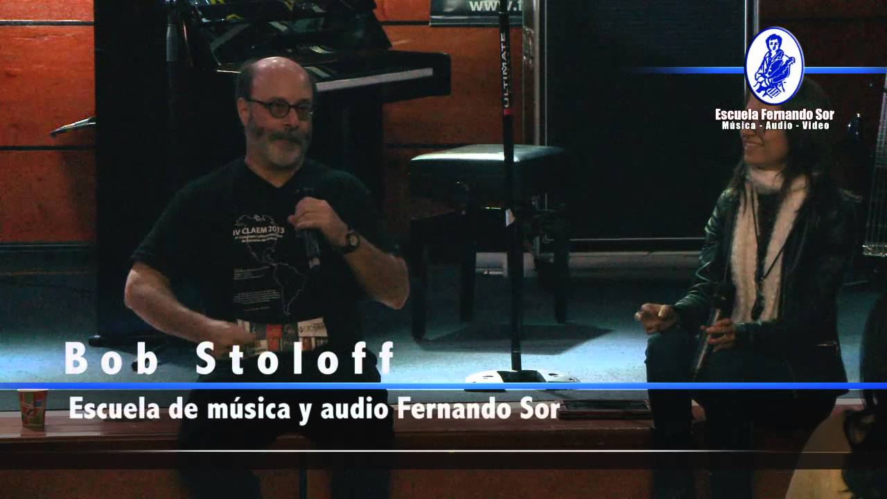 Taller de SCAT con Bob Stoloff - Escuela Fernando Sor