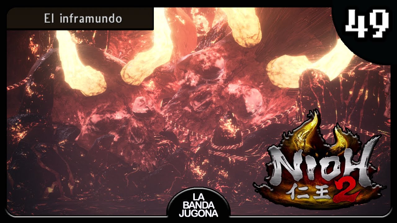 Nioh 2 Cooperativo 💀INFRAMUNDO💀
